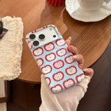 レッドアップルマグネティック iPhone ケース