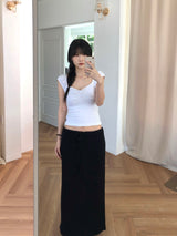 Terry Long Skirt (one color)