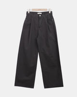 ヒシェルウォッシュドワイドパンツ