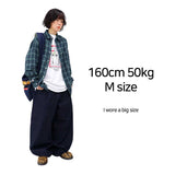 ワイドダートバルーンデニムパンツ