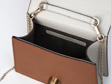 LOMEL MINI マイクロレザーバッグ / Mud Brown