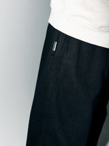 Wide Lounge Pants - Black