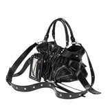 Luxury chain quilted bucket bag