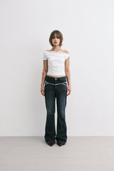 lace bt pants (black)