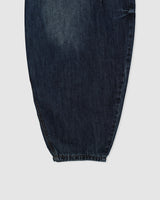 El domingo balloon denim pants
