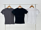 ベーシックモチTシャツ