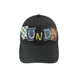 パッチワーク RUNDS ボールキャップ