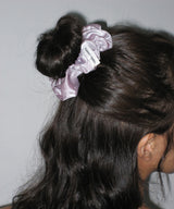 Sleek Scrunchie (Lavender)
