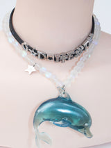 DOLPHIN GLOW NECKLACE