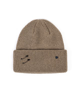 BBD Signature Custom Long Beanie (Dark Beige)