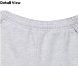 MONOGRAM JOGGER PANTS【WHITE MELANGE】