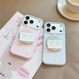 ポルカドットハウス MagSafe スタンド iPhoneケース (iPhone 15–17 Series)