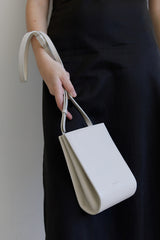 FOLDED BAG OFF WHITE
