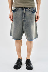 Milky Bermuda Denim Shorts