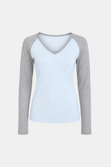 Rielle Contrast Raglan T-shirt