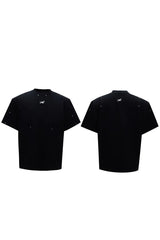 Asymmetric Cropped T-Shirt
