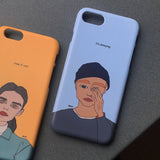 イッツアノイング_iPhone_カラーリングマットハード