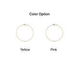 26SS★ Truly Essence 14K Stone Bracelet