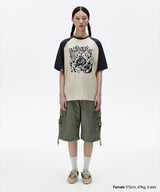 ローズラグランＴシャツ