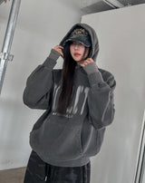 Lete pigment overfit hoodie