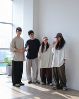 BSTUDIOS_モメンツ 1/2 Tシャツ