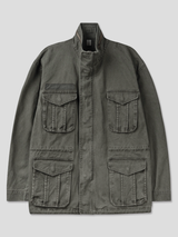 washed field jacket
