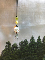 Lucky cat keyring