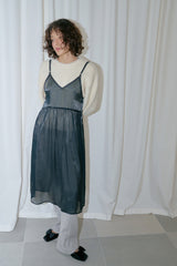 Oganza slip onepiece_navy