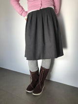 ピンストライプレッグウォーマー (3color)