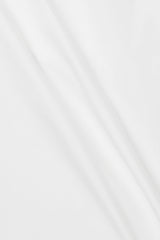 Trim lace pants_ivory