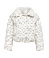 Mila Mini Dot Cozy Puffer