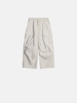 Rivet parasuit sweat pants