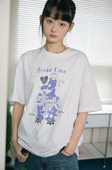 26SS★ Bakery Bear Short Sleeve Tee