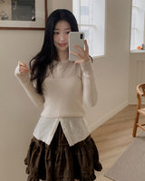Join Wool Cardigan & Sleeveless Set