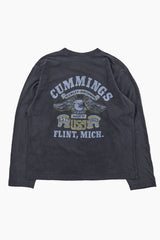Harley crop long sleeve