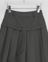 Hika Layered Skirt Pants