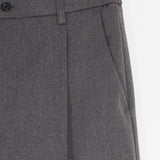 Elo One-Tuck Wide Slacks