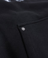 BBD アンティークロゴフーディ (Black)