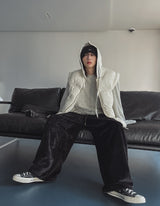 Endo Two Way Hooded Padded Vest