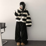 Newdin Quilted Dangara Foggy Wool Jacket