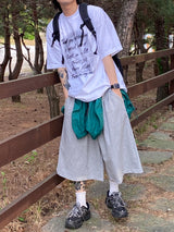 スプレーレタリングショートスリーブT　3C