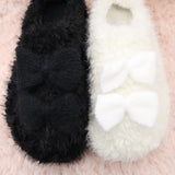 SNOW RIBBON WARM MULES
