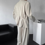 ECT robe wide banding pants (3 colors)