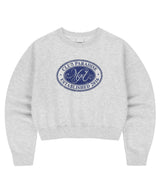 CLUB PARADISE CROP SWEATSHIRT