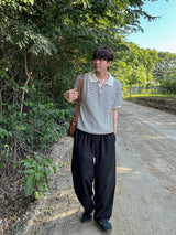 [Premium] タリ―ハーフカラーニット