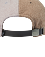 25FW WOOL BLEND MULTI COLOR SCHEME BALL CAP BEIGE