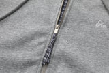 Brooklyn Check Lining Hoodie Zip-up