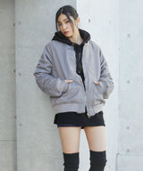 リバーシブルMA-1