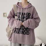 Noid Boxy Fit Ribbed Knit Hoodie (4 colors) H&L