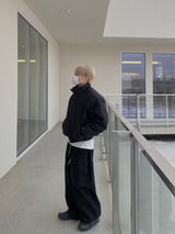 Two Pocket Balloon Big Denim Pants 2C
